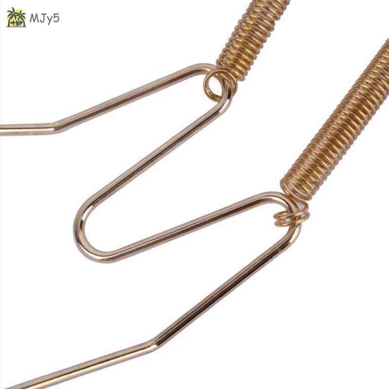 Bộ 5 móc treo đĩa trưng bày bằng thép không gỉ tiện dụng