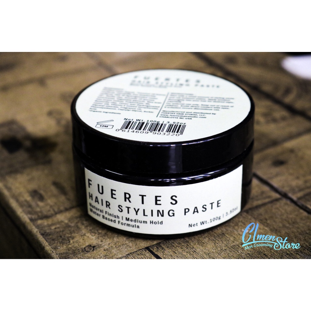 Tạo kiểu tóc Fuertes Hair Styling Paste – 100g