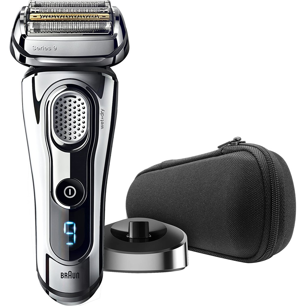 Máy cạo râu Braun Series 9 9293s Men's Electric Foil Shaver with Wet & Dry