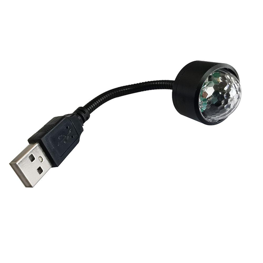 Đèn LED MMULCK tạo bầu không khí ánh sáng bầu trời đêm USB điều chỉnh được dành cho trần xe hơi