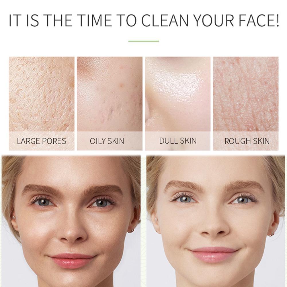 [Hàng mới về] Mặt nạ đất sét trà xanh dưỡng ẩm sảng khoái chăm sóc da hiệu quả