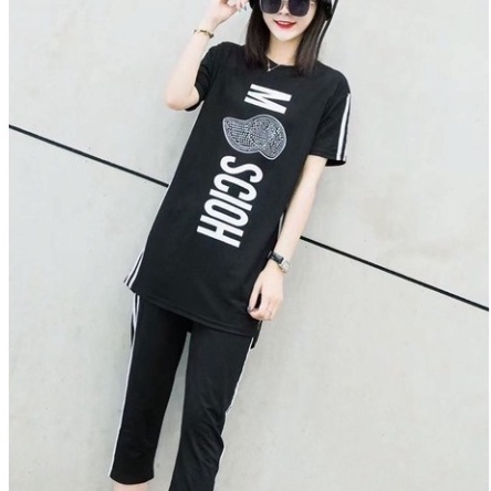 [RẺ VÔ ĐỊCH] Bộ đồ nữ mặc nhà thời trang cá tính, Chất thun cotton cao cấp cực mát