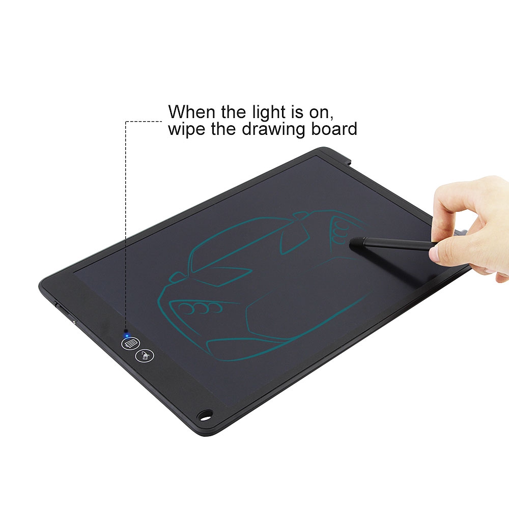 Bảng Viết Điện Tử Màn Hình Lcd 12 Inch Cho Bé | BigBuy360 - bigbuy360.vn