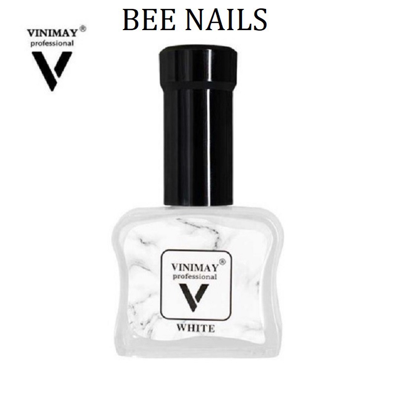 Cồn loang trắng Vinimay, gel loang trắng BEE NAILS shop