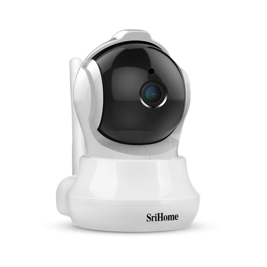 Camera IP SriHome SH020 Xoay 360 độ 3.0MP (Siêu Nét) Chuyên Quay Khu Vực Đóng Gói - Mã Đơn Hàng, Tích Hợp Cảm Biến Cảnh