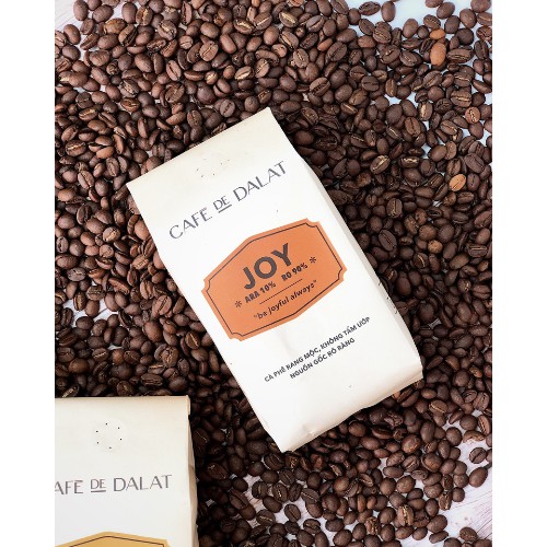 Cà phê rang mộc JOY Café de Dalat - Gói 300gr