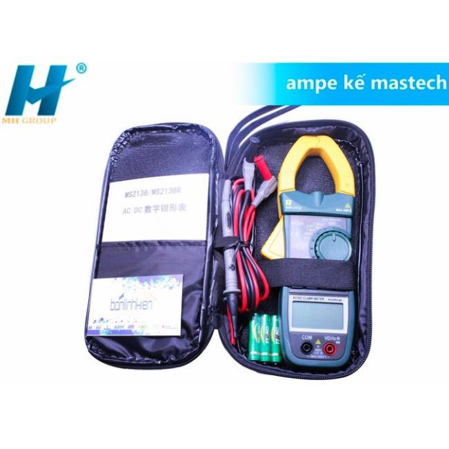 Kìm dòng Ampe Kế MASTECH MS2138
