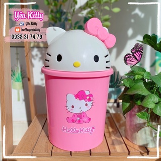 THÙNG RÁC HELLO KITTY