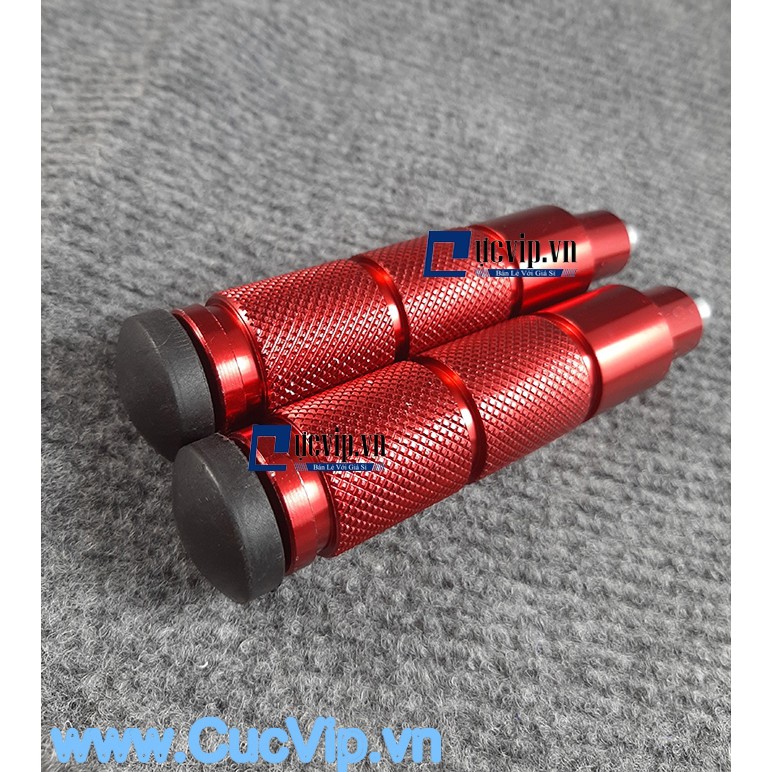 Chống Đổ Sau Nhôm CNC K10 Gắn Tất Cả Loại Xe Côn Tay