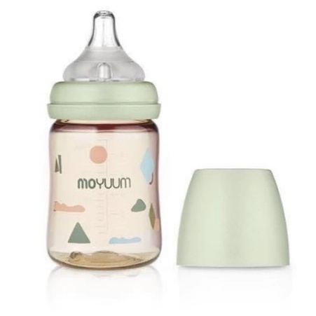 Bình sữa Moyuum Mây, họa tiết mẫu mới, sản phẩm giới hạn - Moyuum cloud - Bình moyuum mẫu mới