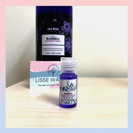 Dầu lau sáp làm sạch da trước và sau tẩy triệt lông Jax Wax nhập khẩu Úc