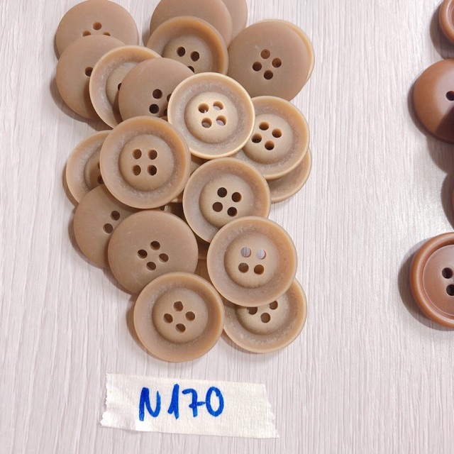 Combo 5,10 nút áo màu N170-173