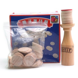 Xếp gỗ bình rượu