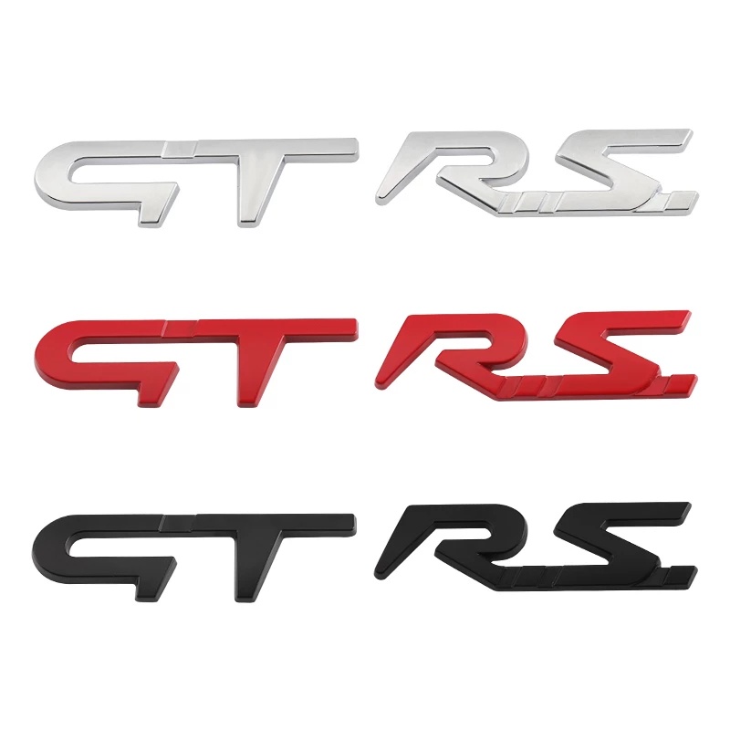 Logo Chữ GT Trang Trí Xe Hơi Renault Clio Scenic Megane Koleos Espace Captur