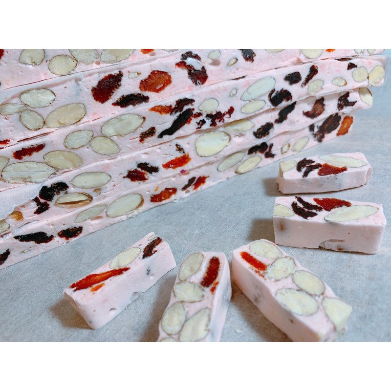 Kẹo sữa hạt Nougat tươi Homemade từ đường tảo Nhật ( 6 vị độc quyền ) | BigBuy360 - bigbuy360.vn