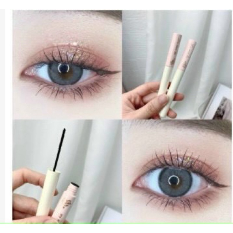 Mascara sợi mảnh thiết kế sang chảnh - Không thấm nước