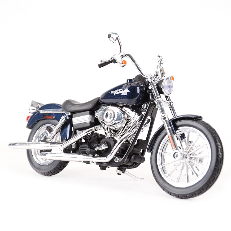 MAISTO Mô Hình Xe Mô Tô Harley Davidson 2006 Fxdbi Dyna Street Bob Tỉ Lệ 1: 12