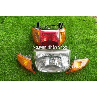 Pha đèn xi nhan đèn hậu wave 110