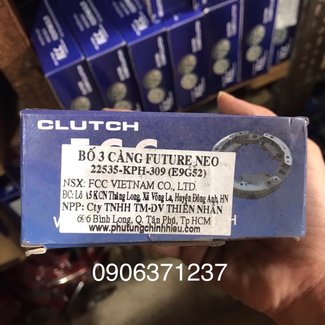 Bố 3 càng (búa côn ba càng) Future Neo/ Future 125 zin hãng Fcc