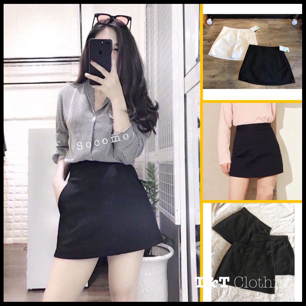 CHÂN VÁY CHỮ A / Chân váy kiểu đẹp công sở & đi làm & đi chơi 💃By 23t.shop | BigBuy360 - bigbuy360.vn