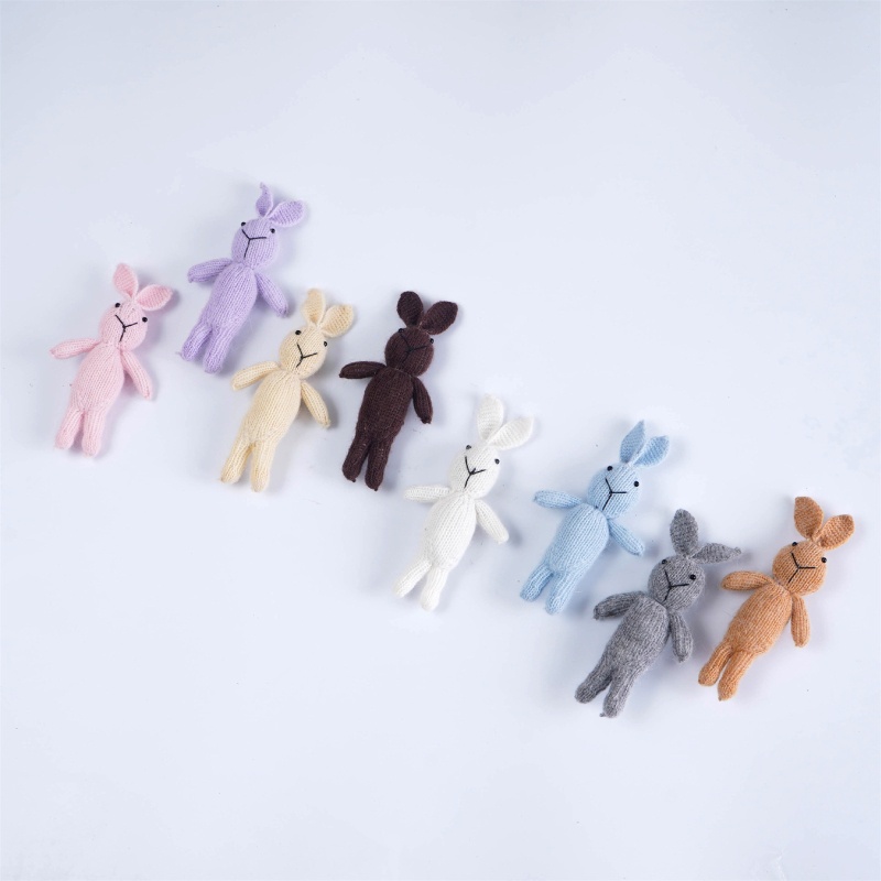 Set 2 Mũ Beanie Dệt Kim Dễ Thương Cho Bé