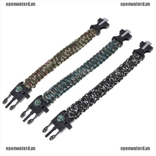 Vòng Tay Paracord Đa Năng
