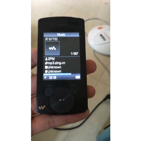 Máy nghe nhạc sony wm s544