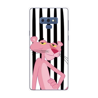 Ốp Lưng Samsung Galaxy Note 8 9 Note8 Note9 TPU mềm Case Báo Hồng
