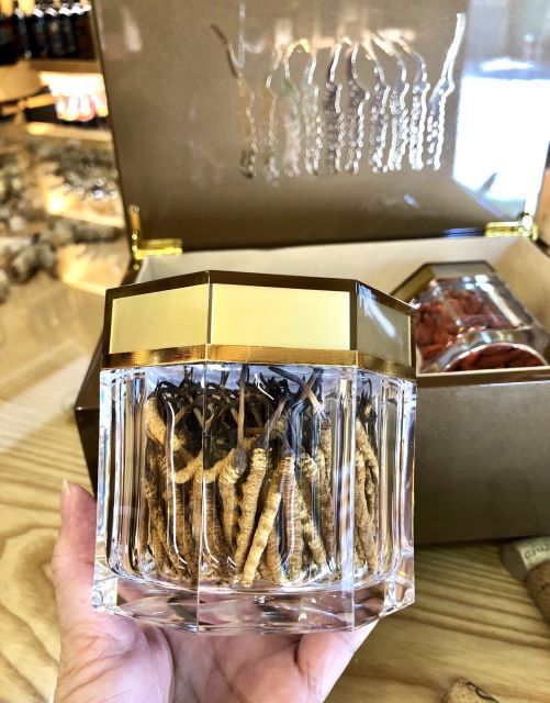 Đông Trùng Hạ Thảo Na Khúc Tây Tạng Hộp 40g 120 Con