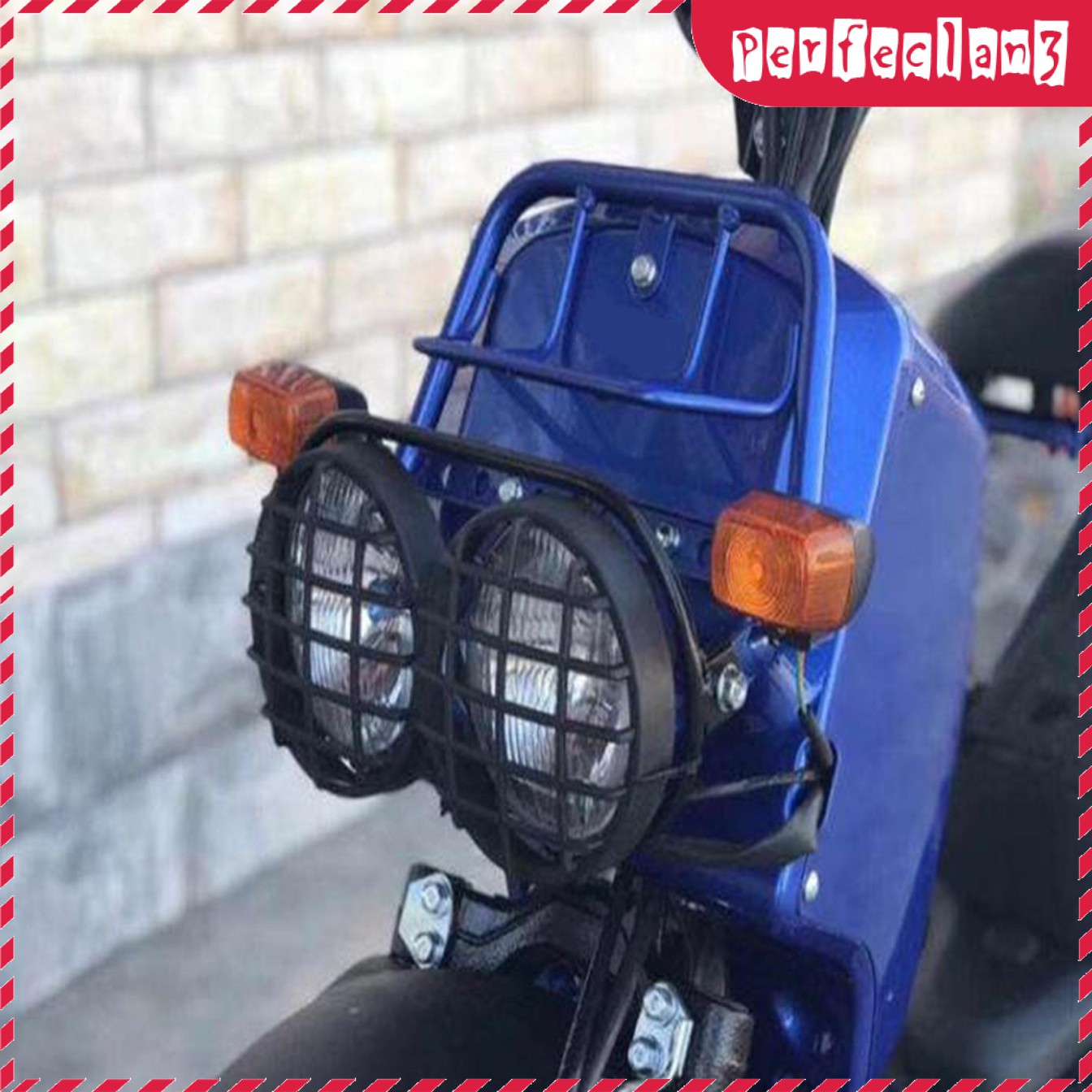 Lưới Bảo Vệ Đèn Pha Chất Lượng Cao Cho Xe Máy Yamaha Bws100