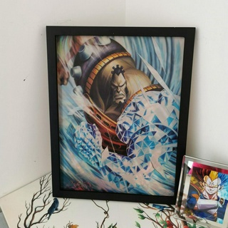 Poster 3d Anime One Piece