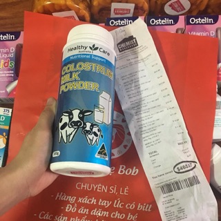 Sưac non Colostrum Milk Powder