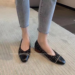 GIẦY DẠ KẺ TWEED SIÊU XINH