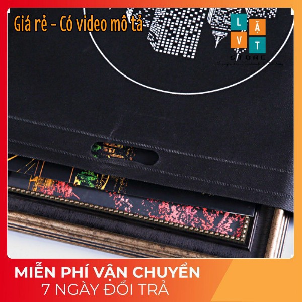 Túi Canvas có tay cầm Đựng tranh chắc chắn - Chịu lực được 15 Kilogam