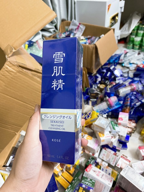 Dầu tẩy trang Kosé Sekkisei Treatment Cleansing Oil 160ml