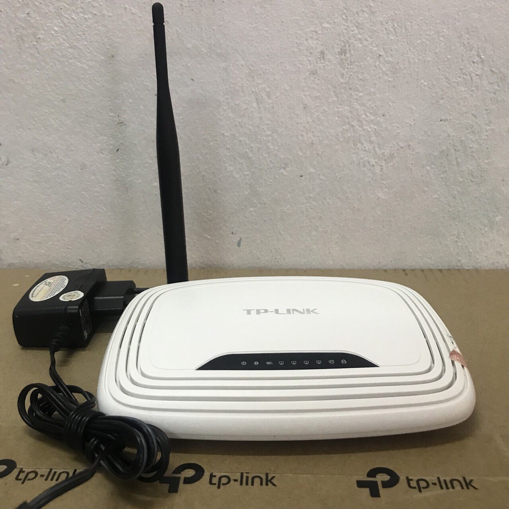 bộ phát wifi Tplink 740N chính hãng đã qua sử dụng- VDS