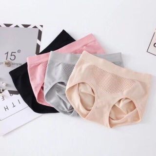 Combo 10 quần lót kháng khuẩn nâng mông