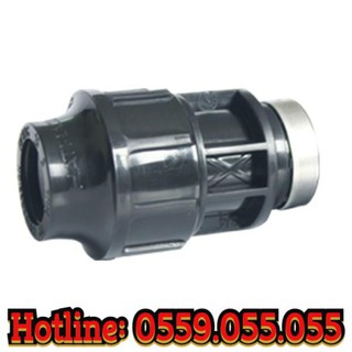 Măng sông 63 ren trong 60 hdpe