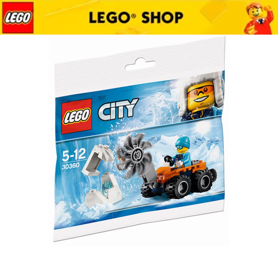 LEGO CITY 30360 Máy cưa phá băng