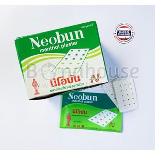 1gói cao dán giảm đau neobun menthol plaster