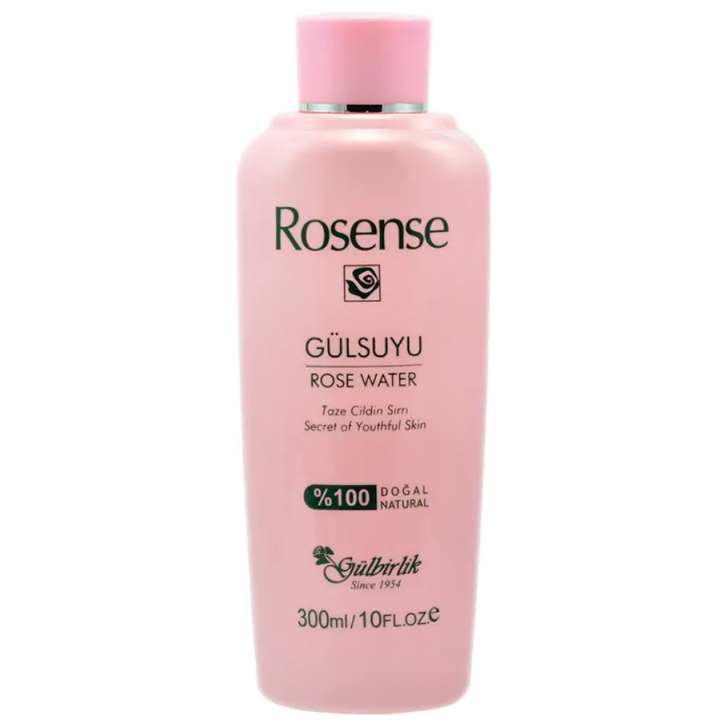 Nước hoa hồng toner hữu cơ Rosense chiết xuất hoa hồng, se khít lỗ chân lông - chai 300ml