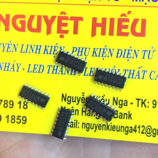 Set 5 IC dán SG3525
