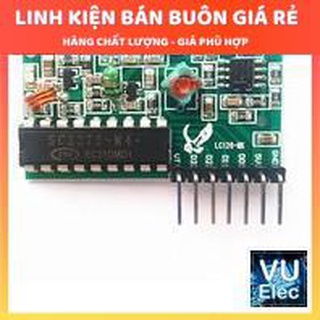 [ Mô đun] Module Thu RF315 PT2272-M4 R06A CDR04 (Loại Cắm)