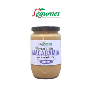 Bơ hạt mắc ca nguyên chất - Macadamia Butter - Légumes Việt Nam