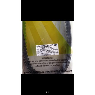 Dây curoa lead 110,dây curoa Bando chính hãng