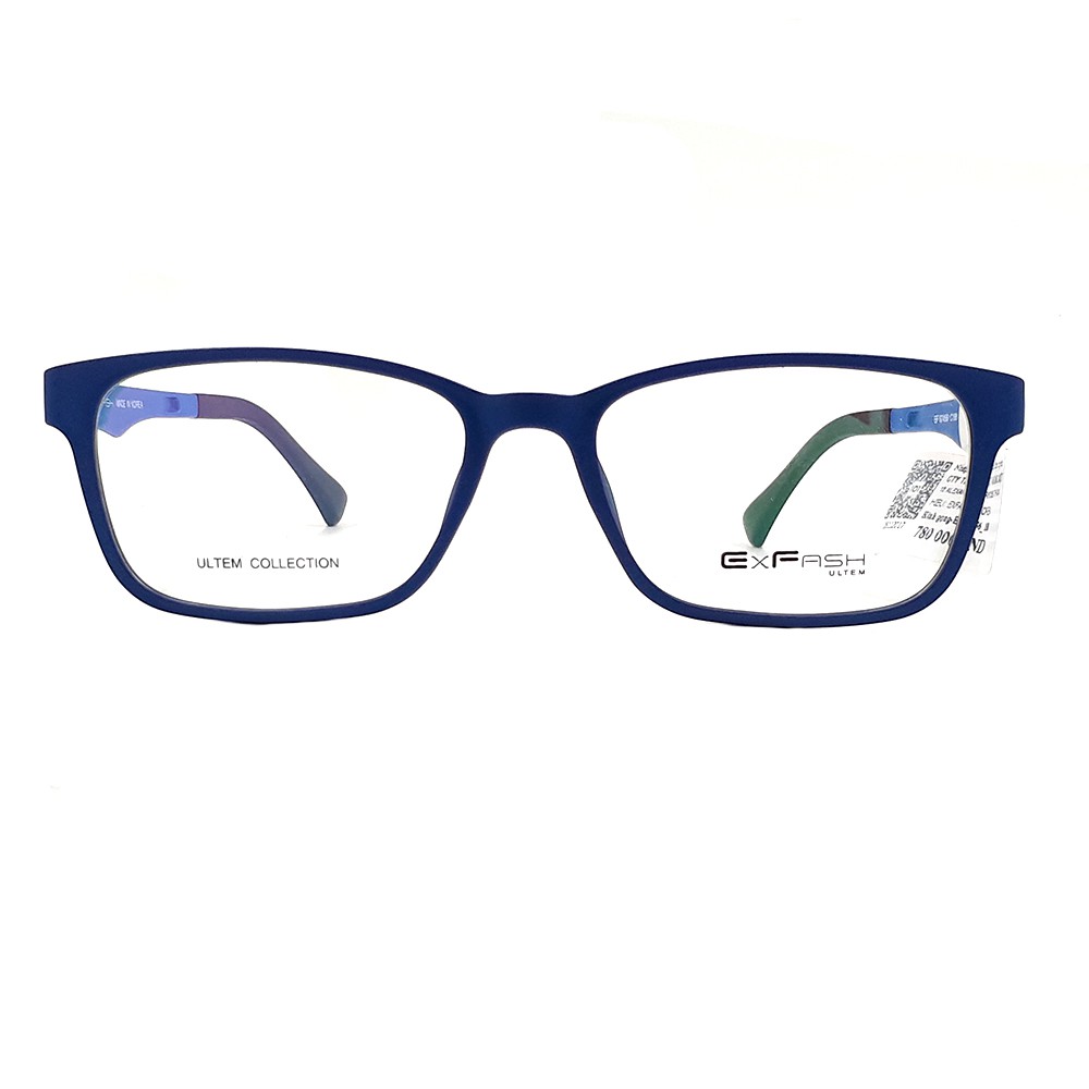 Gọng kính cận nam nữ Exfash EF67456 188 chính hãng