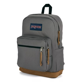 Balo JANSPORT - RIGHT PACK BACKPACK - JS0A4QVA - GRAPHITE GREY