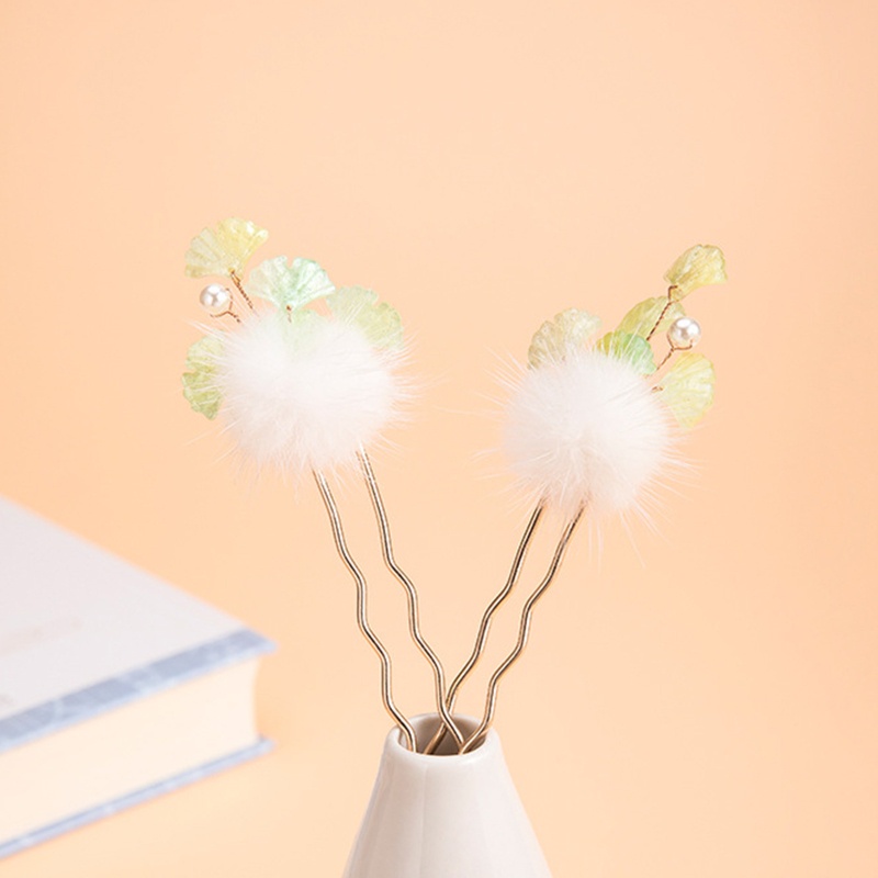 Trâm Cài Tóc Handmade Hình Chữ U Phong Cách Trung Hoa Cổ Điển Cho Nữ