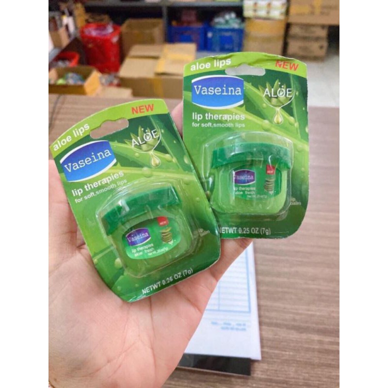 Dưỡng Môi Vaseline Nha Đam
