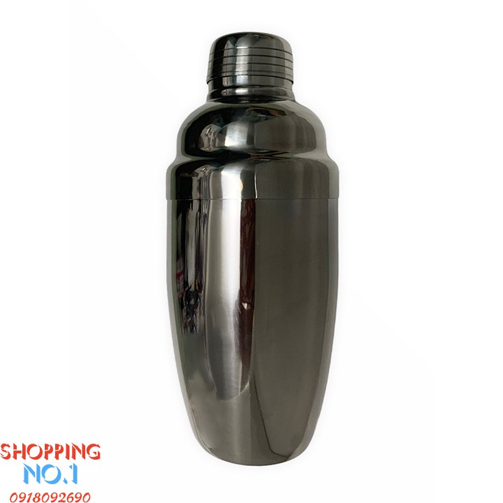 BÌNH LẮC INOX PHA CHẾ SHACKER
